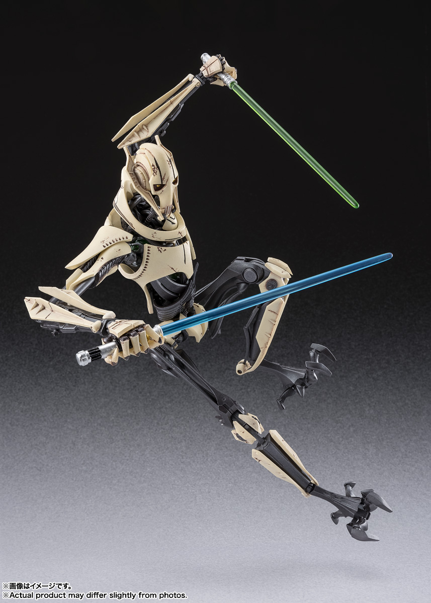 S.H.Figuarts グリーヴァス将軍(STAR WARS: Revenge of the Sith)