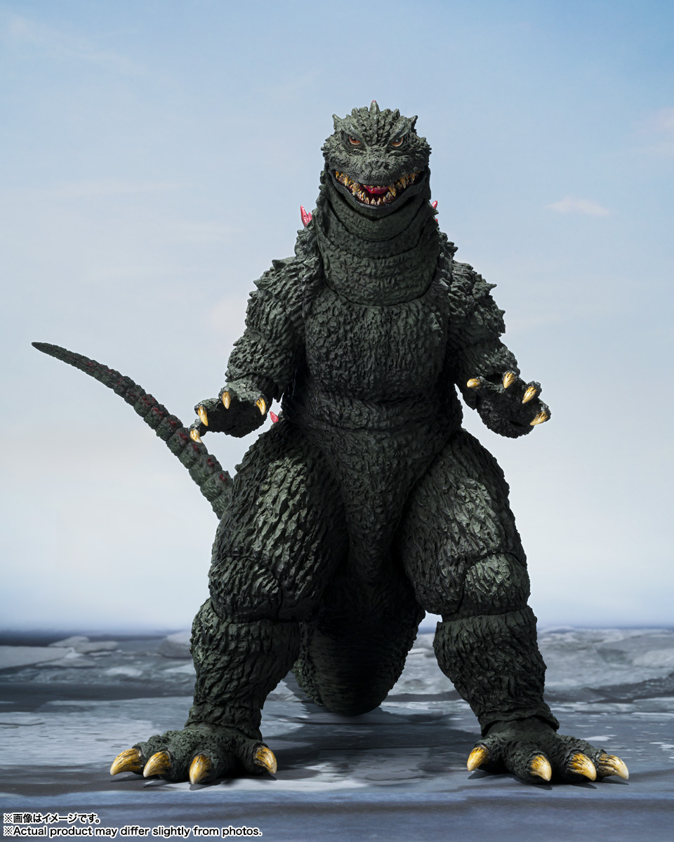 S.H.MonsterArts&nbsp;ゴジラ (2000)