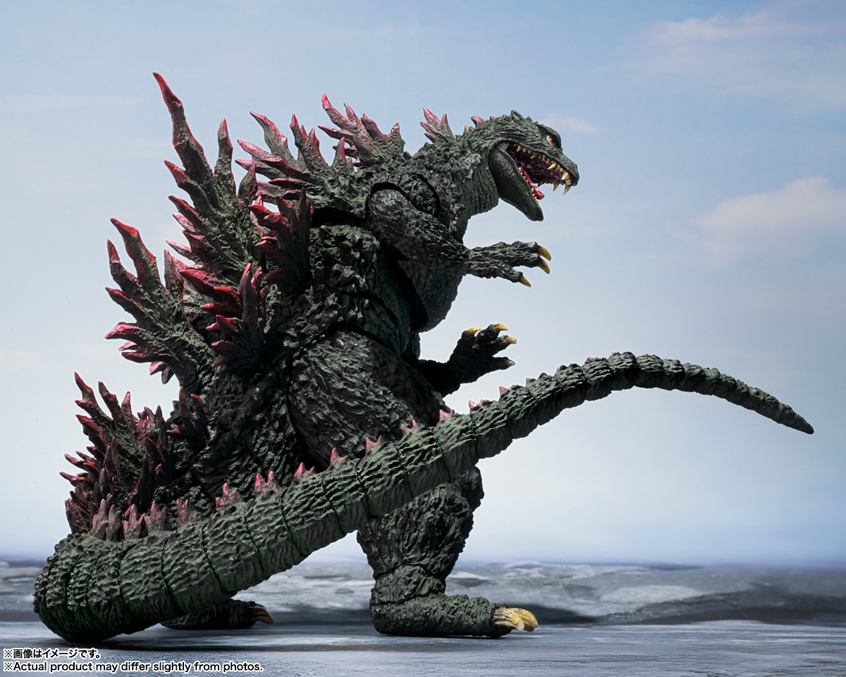 S.H.MonsterArts&nbsp;ゴジラ (2000)