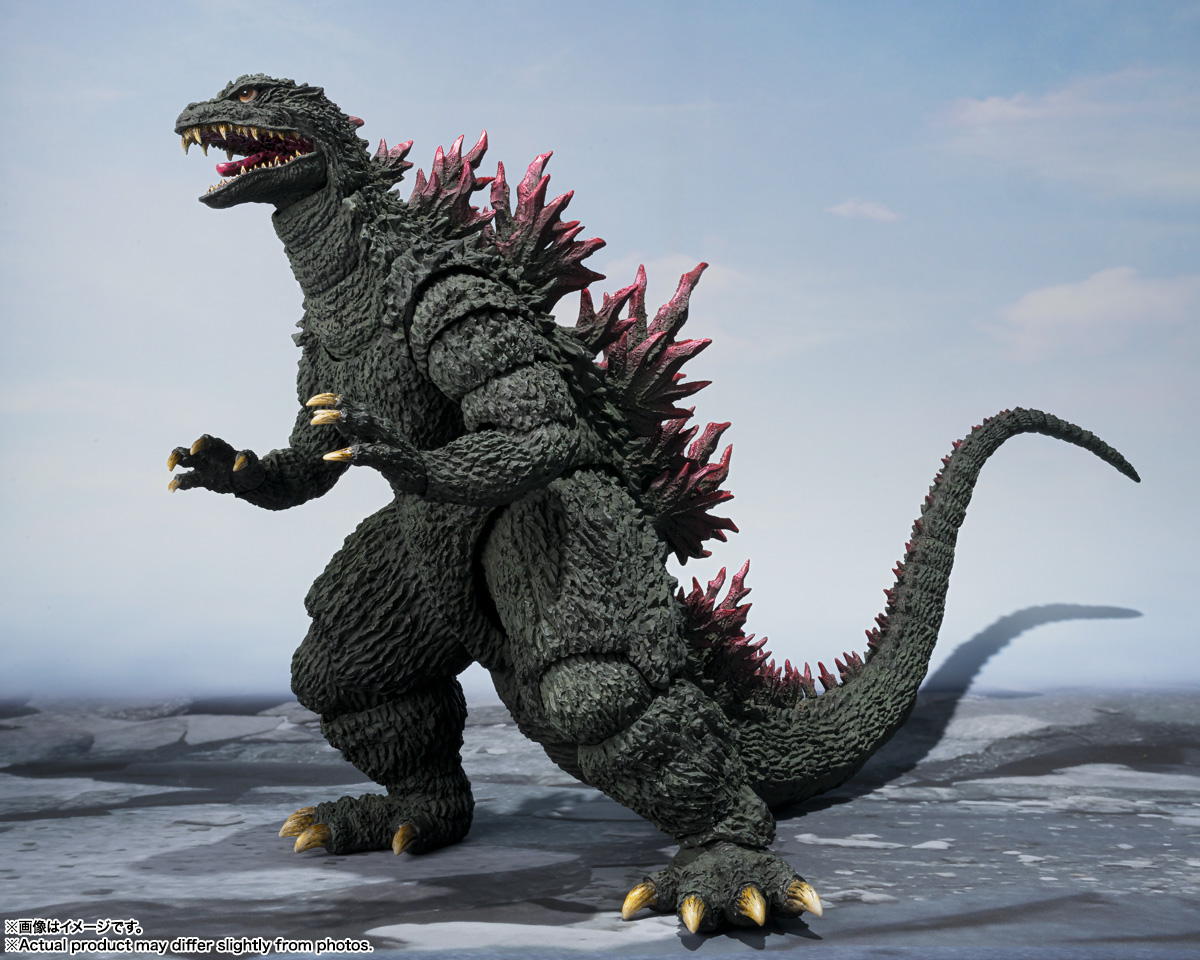 S.H.MonsterArts&nbsp;ゴジラ (2000)