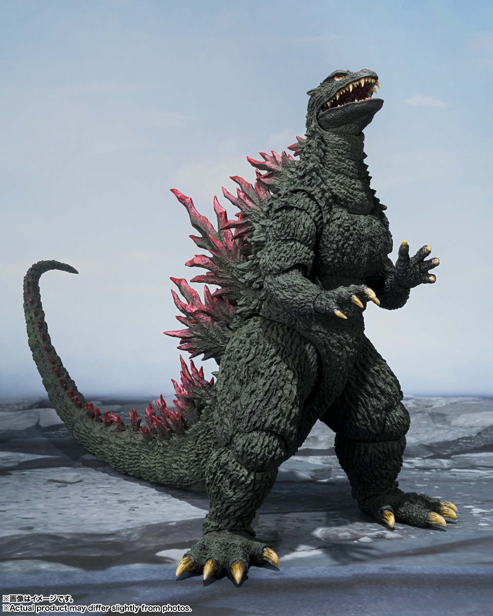S.H.MonsterArts&nbsp;ゴジラ (2000)