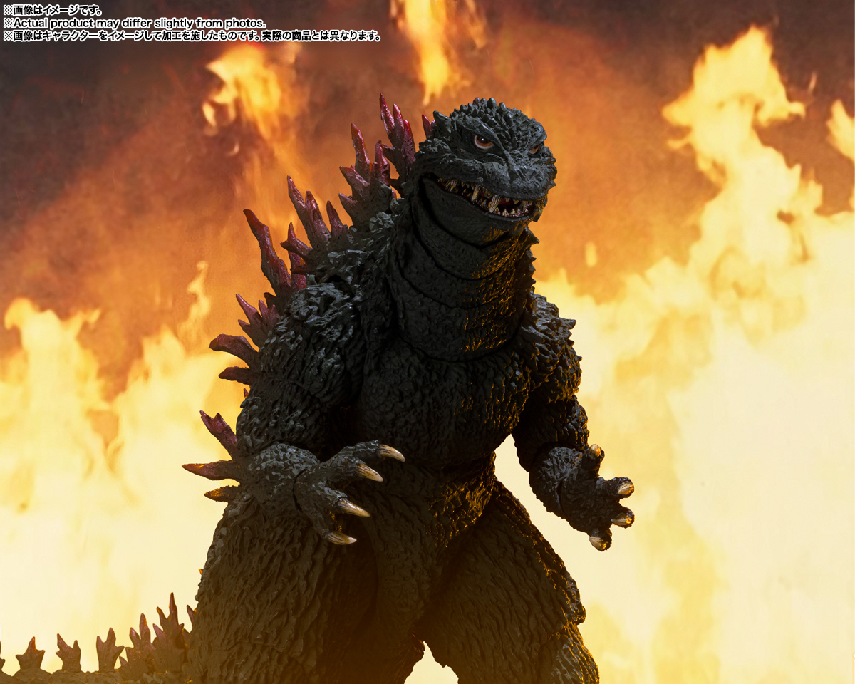 S.H.MonsterArts&nbsp;ゴジラ (2000)