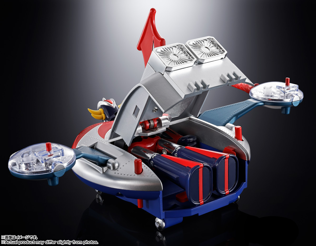 DELUXE グレンダイザー ＆ UFOスペイザー | ITEMS | TAMASHII SPOT
