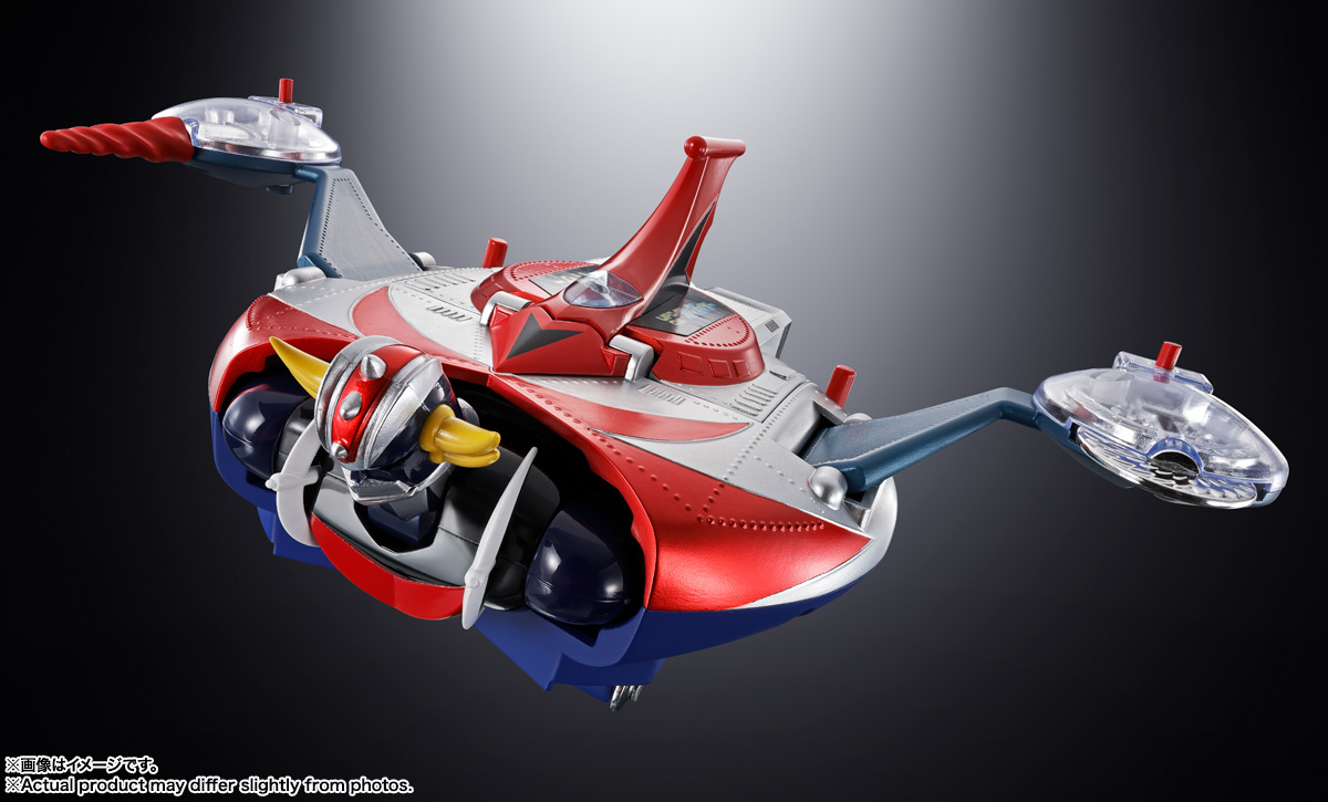 DELUXE グレンダイザー ＆ UFOスペイザー | ITEMS | TAMASHII SPOT