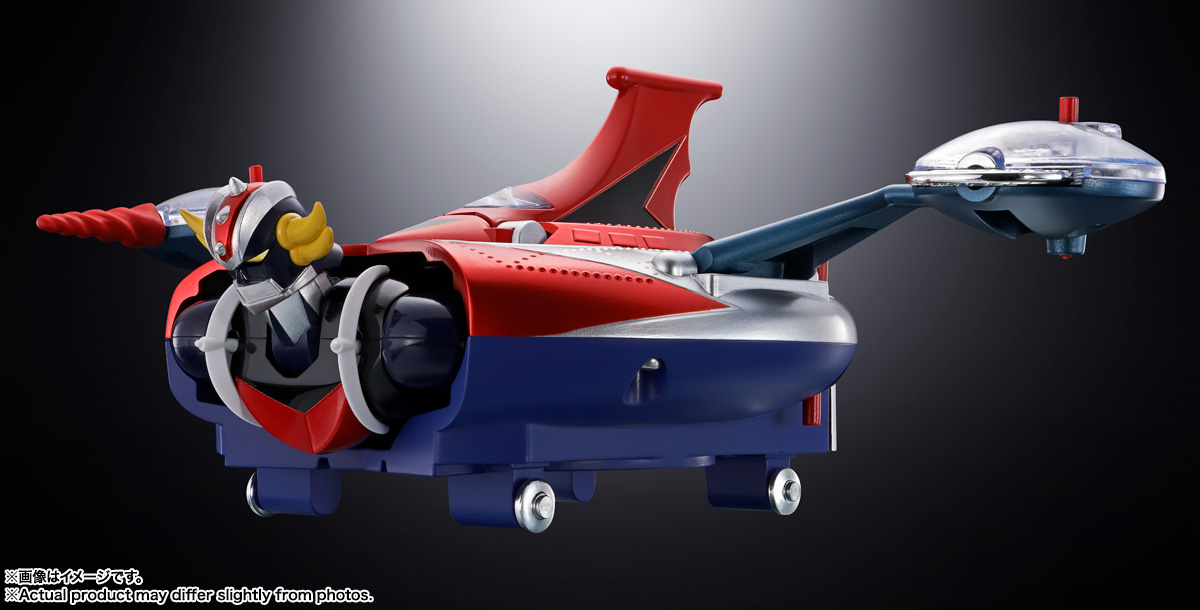 DELUXE グレンダイザー ＆ UFOスペイザー | ITEMS | TAMASHII SPOT