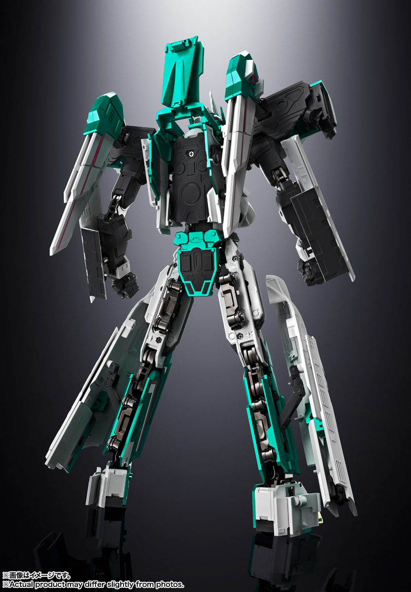 超合金魂&nbsp;GX-115 新幹線変形ロボ シンカリオン Ｅ５はやぶさ