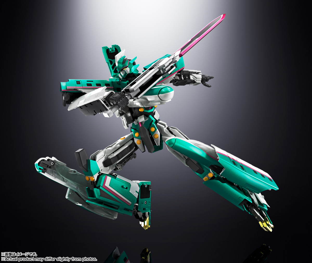 超合金魂&nbsp;GX-115 新幹線変形ロボ シンカリオン Ｅ５はやぶさ