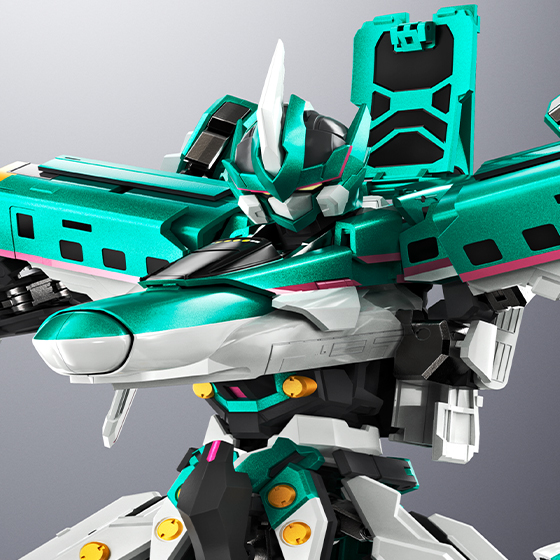 超合金魂&nbsp;GX-115 新幹線変形ロボ シンカリオン Ｅ５はやぶさ