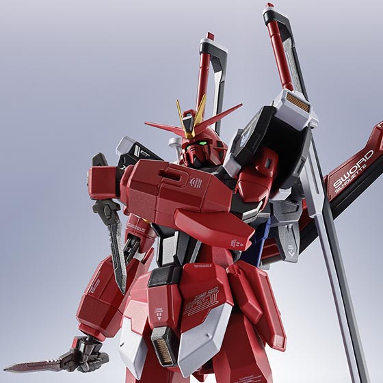 METAL ROBOT魂&nbsp;＜SIDE MS＞ ソードインパルスガンダムSpecII