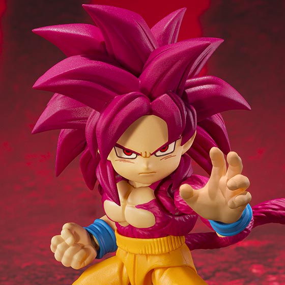 S.H.Figuarts&nbsp;スーパーサイヤ人4孫悟空(ミニ)-DAIMA-