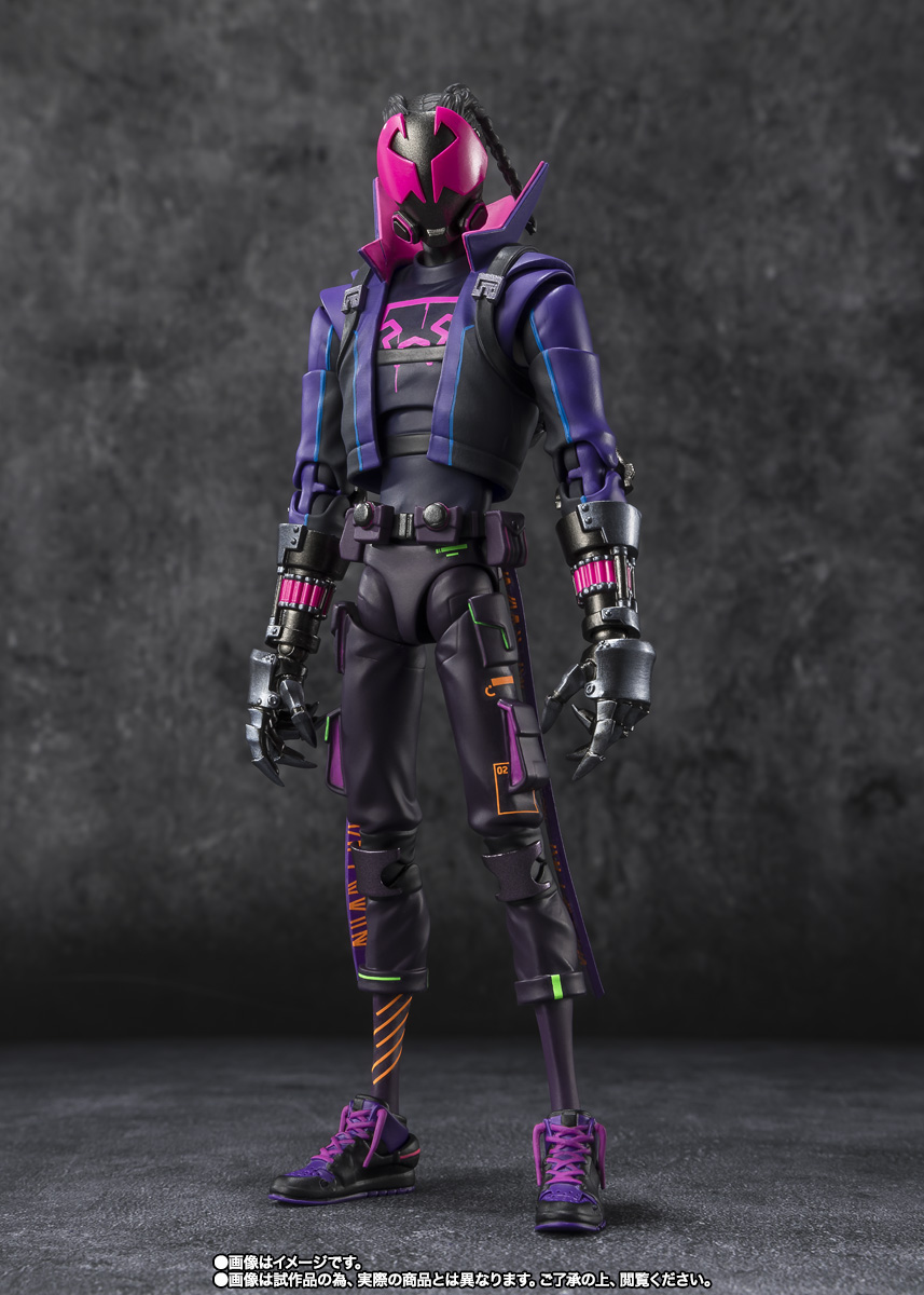 S.H.Figuarts マイルス・G・モラレス(スパイダーマン:アクロス・ザ・スパイダーバース)