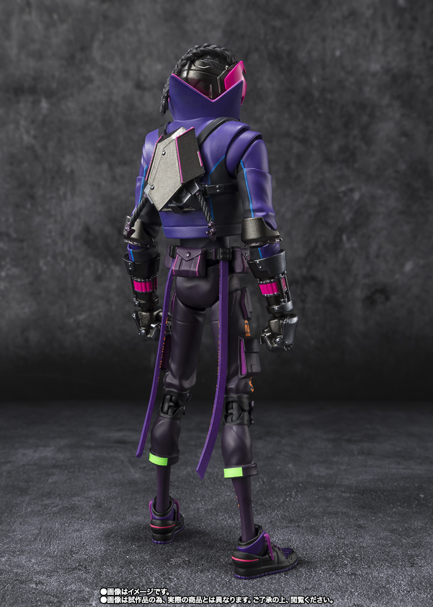 S.H.Figuarts マイルス・G・モラレス(スパイダーマン:アクロス・ザ・スパイダーバース)