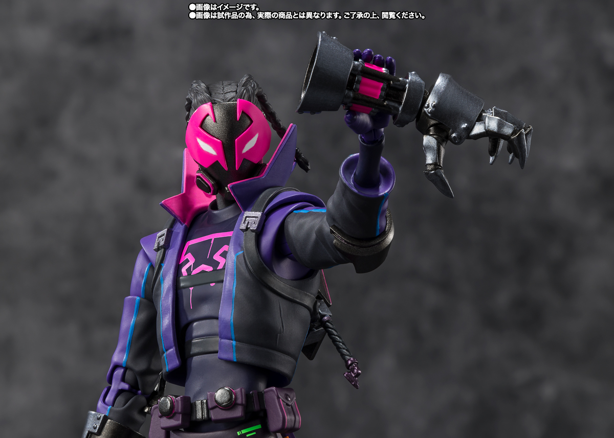 S.H.Figuarts マイルス・G・モラレス(スパイダーマン:アクロス・ザ・スパイダーバース)