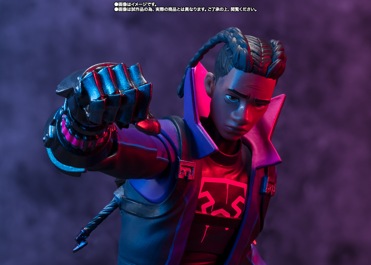 S.H.Figuarts マイルス・G・モラレス(スパイダーマン:アクロス・ザ・スパイダーバース)