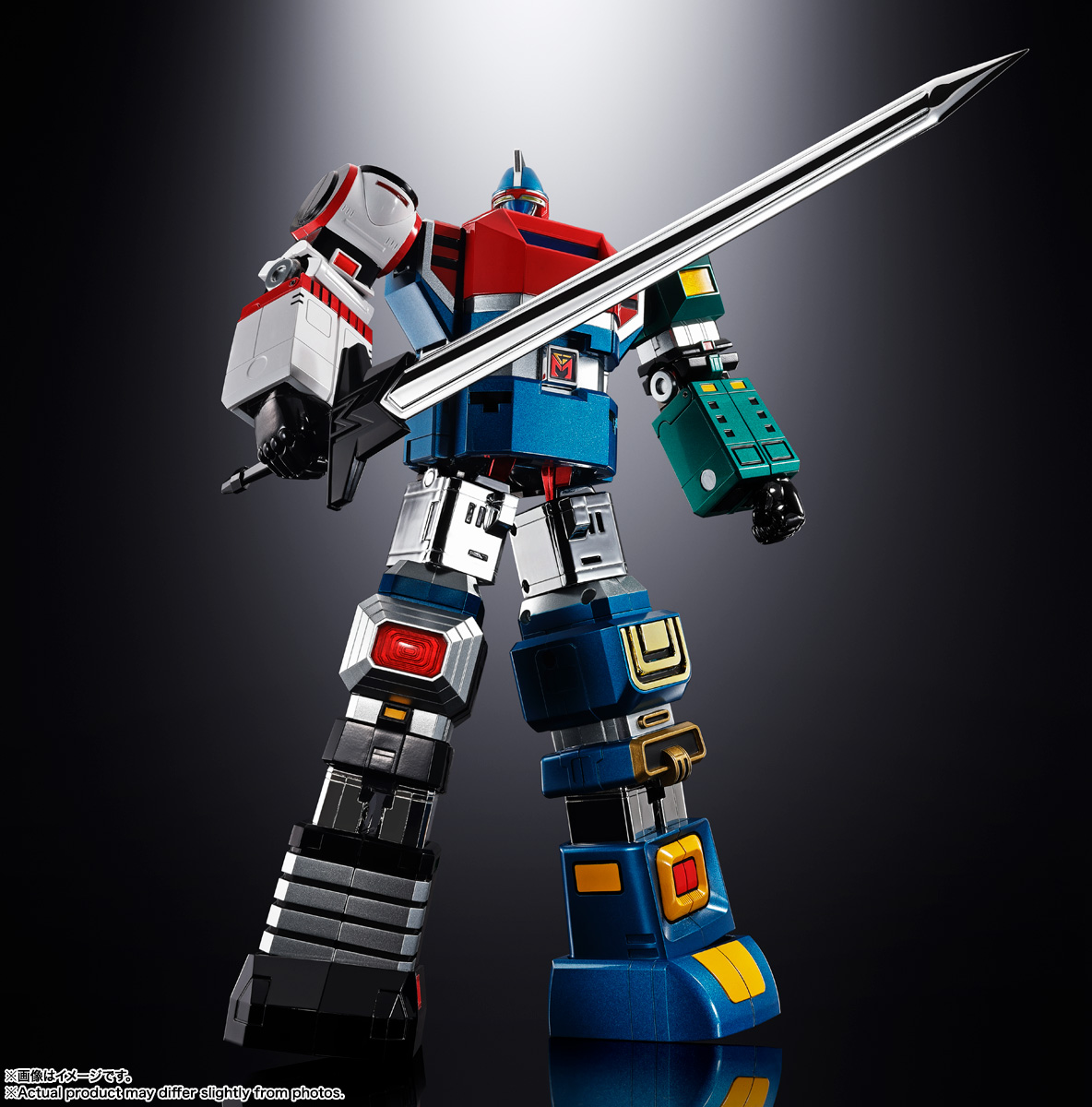 超合金魂&nbsp;GX-40SP 六神合体ゴッドマーズ CHOGOKIN 50th Ver.