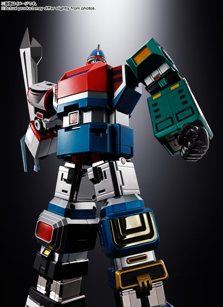 超合金魂&nbsp;GX-40SP 六神合体ゴッドマーズ CHOGOKIN 50th Ver.