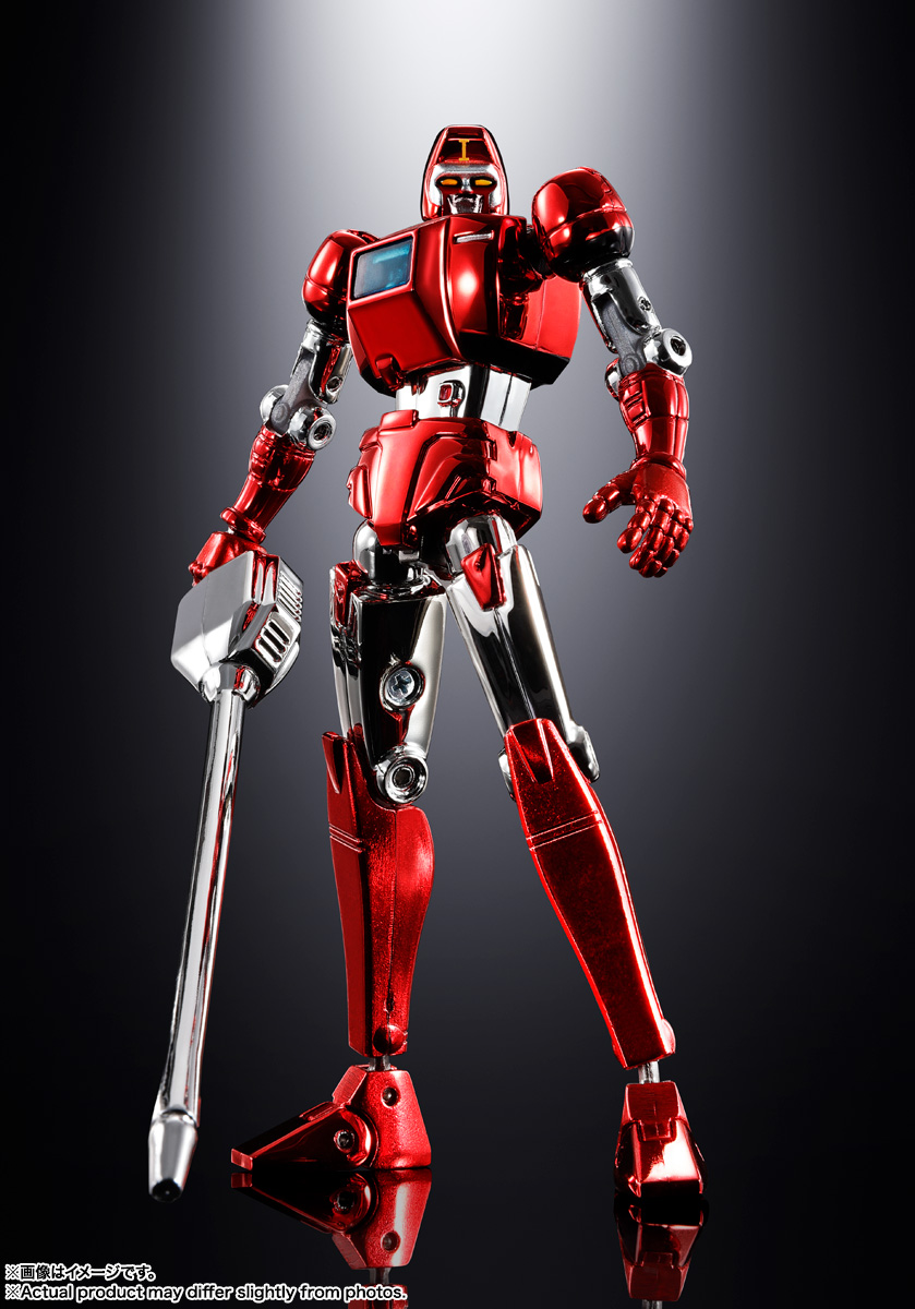 超合金魂&nbsp;GX-40SP 六神合体ゴッドマーズ CHOGOKIN 50th Ver.
