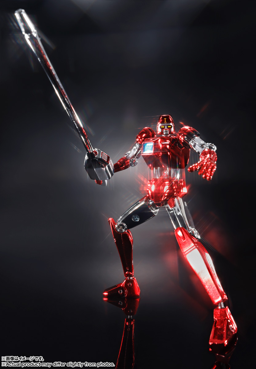 ゴッドマーズ 特集 GX-40SP 六神合体ゴッドマーズ CHOGOKIN 50th Ver. | ITEMS | TAMASHII