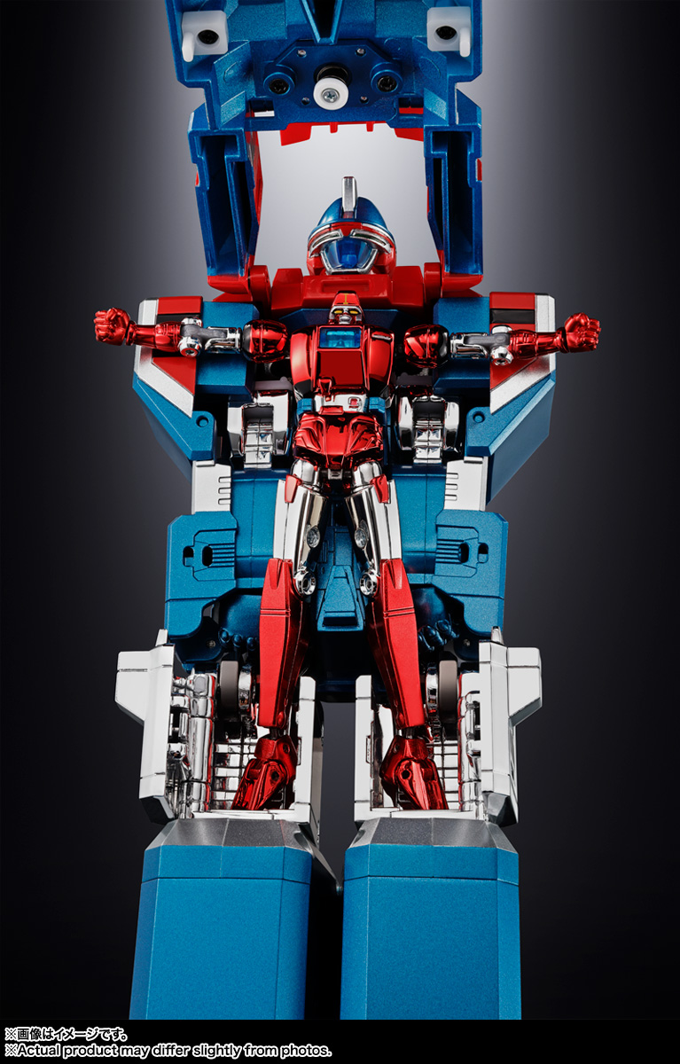 超合金魂&nbsp;GX-40SP 六神合体ゴッドマーズ CHOGOKIN 50th Ver.