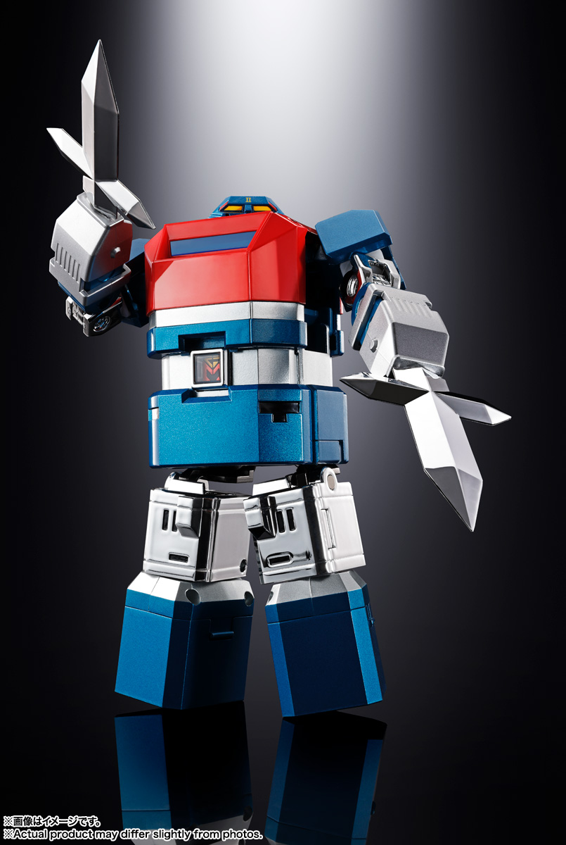 超合金魂&nbsp;GX-40SP 六神合体ゴッドマーズ CHOGOKIN 50th Ver.