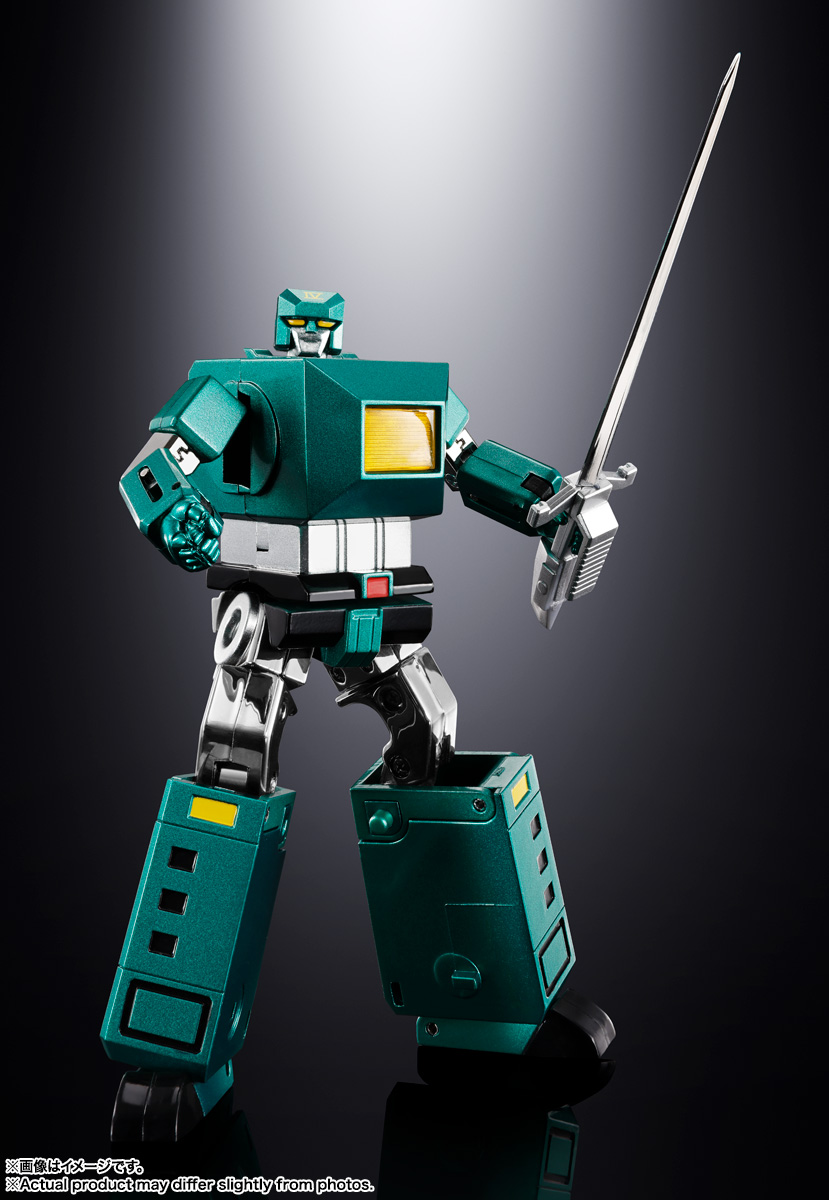 超合金魂&nbsp;GX-40SP 六神合体ゴッドマーズ CHOGOKIN 50th Ver.