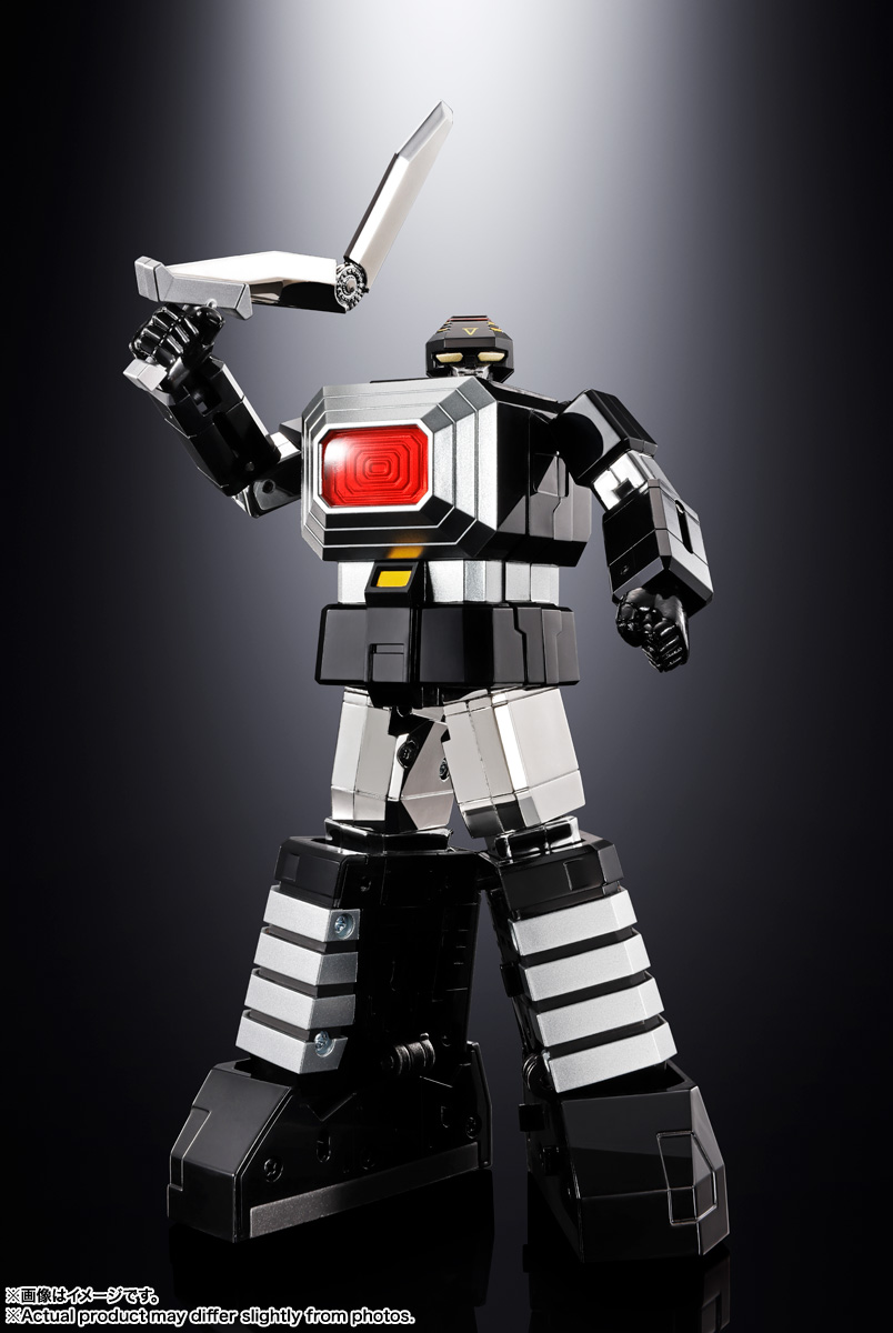 超合金魂&nbsp;GX-40SP 六神合体ゴッドマーズ CHOGOKIN 50th Ver.
