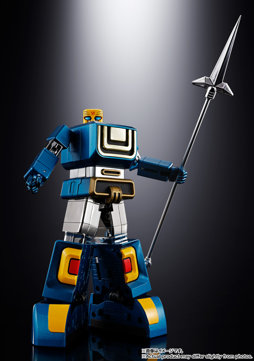 超合金魂&nbsp;GX-40SP 六神合体ゴッドマーズ CHOGOKIN 50th Ver.