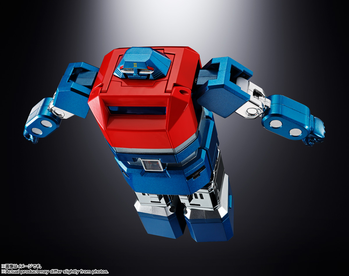 超合金魂&nbsp;GX-40SP 六神合体ゴッドマーズ CHOGOKIN 50th Ver.