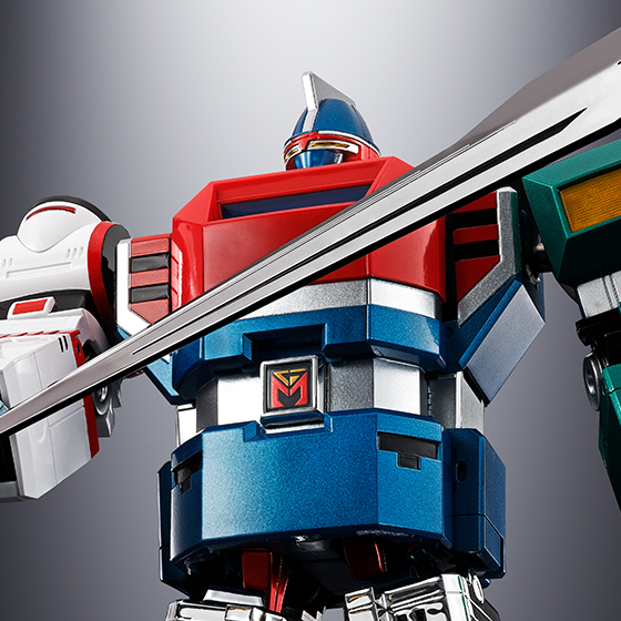 超合金魂&nbsp;GX-40SP 六神合体ゴッドマーズ CHOGOKIN 50th Ver.