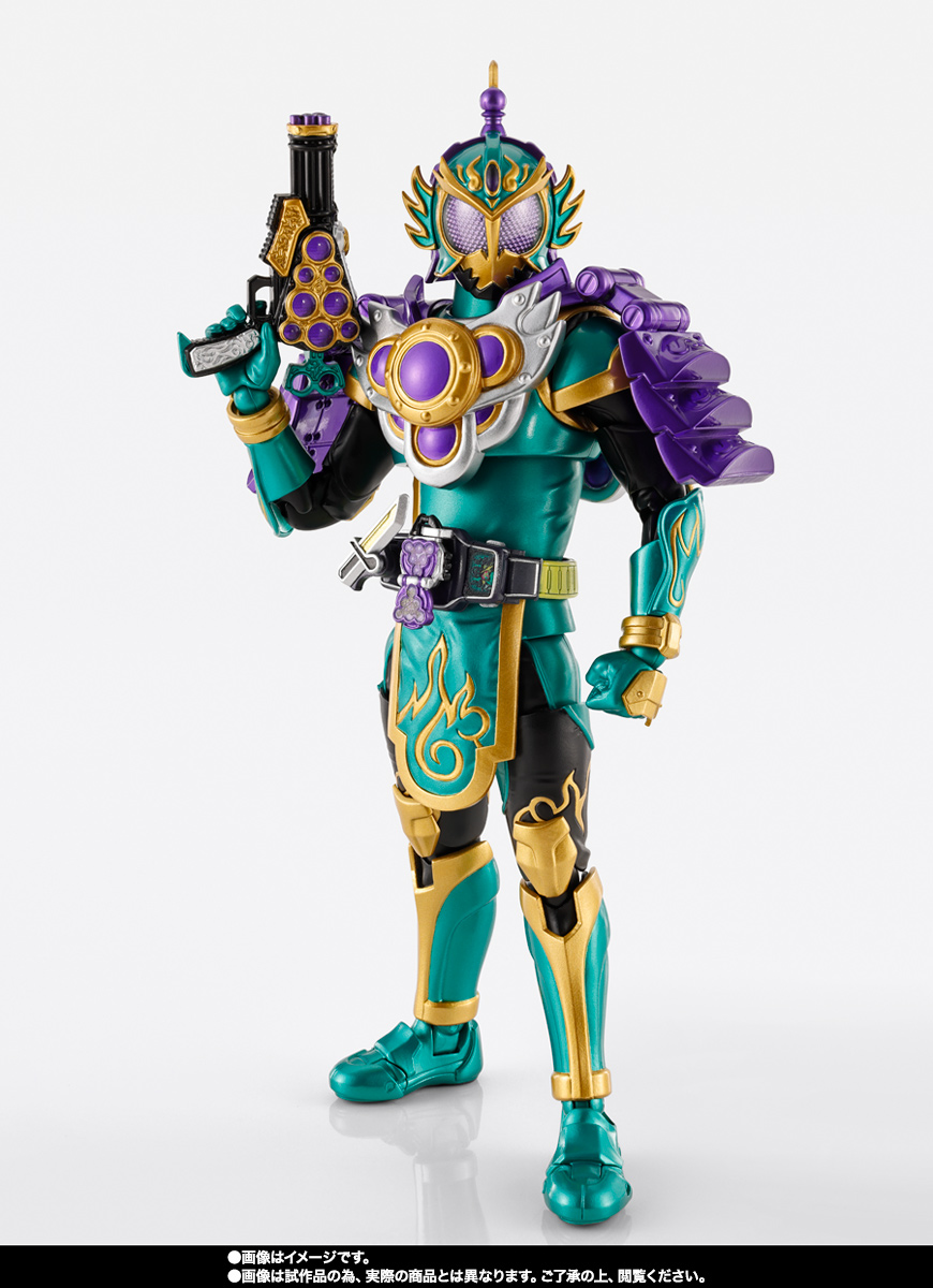 S.H.Figuarts（真骨彫製法）&nbsp;仮面ライダー龍玄 ブドウアームズ
