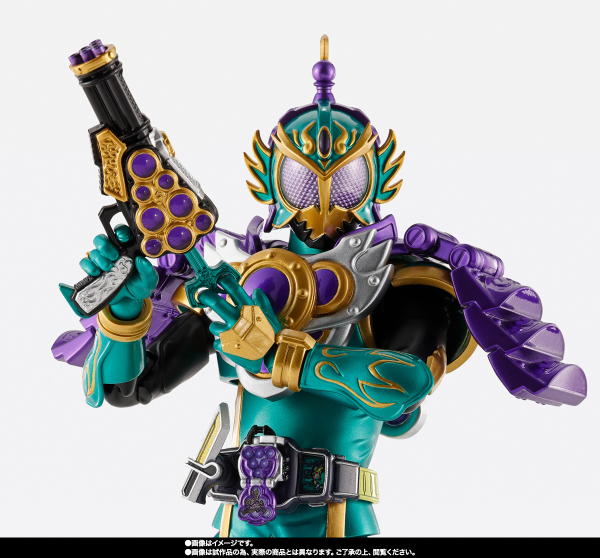 S.H.Figuarts（真骨彫製法）&nbsp;仮面ライダー龍玄 ブドウアームズ