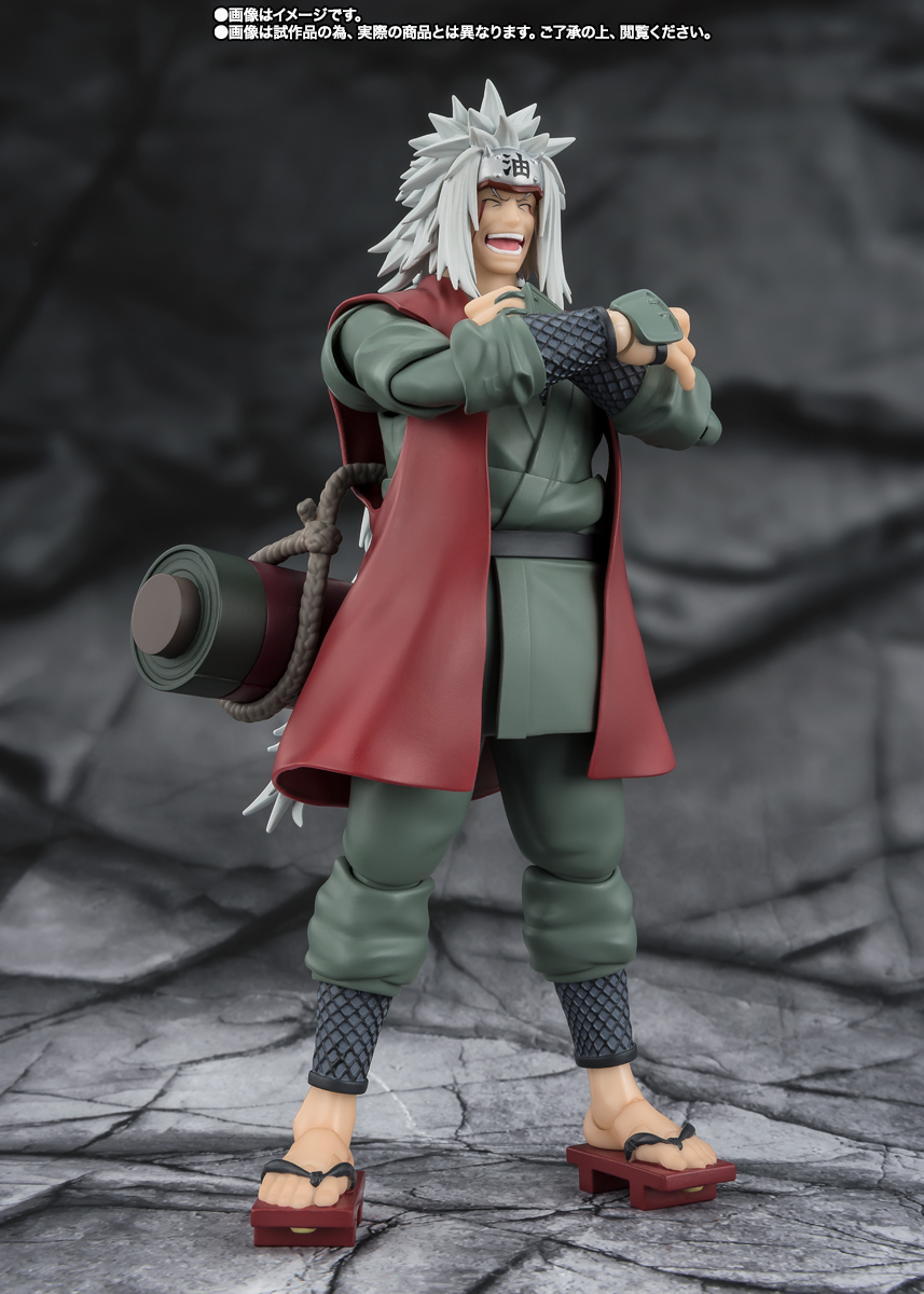 S.H.Figuarts 自来也 -仙術極めし木ノ葉の豪傑- 仙人モードセット
