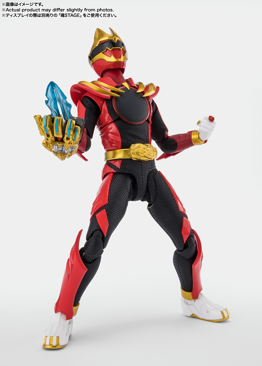 S.H.Figuarts ゴジュウウルフ(初回限定センタイリング付属版)