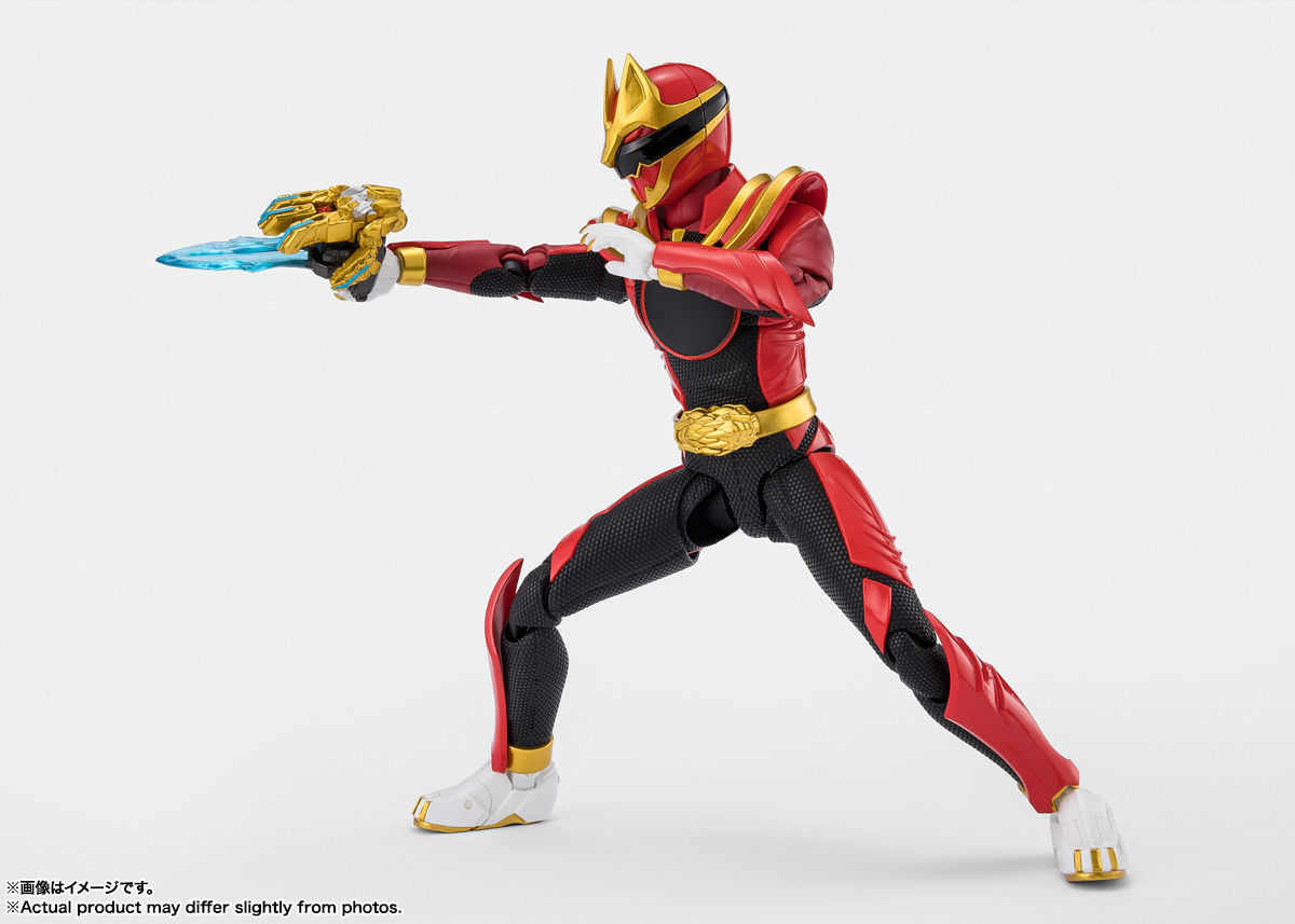 S.H.Figuarts ゴジュウウルフ(初回限定センタイリング付属版)