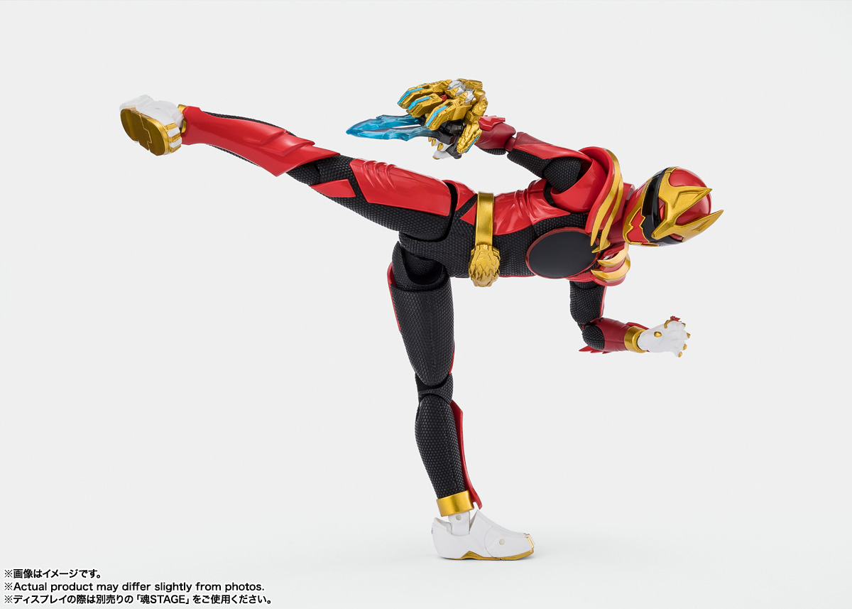 S.H.Figuarts ゴジュウウルフ(初回限定センタイリング付属版)