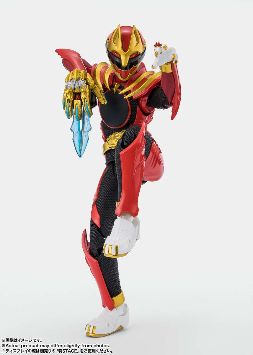S.H.Figuarts ゴジュウウルフ(初回限定センタイリング付属版)