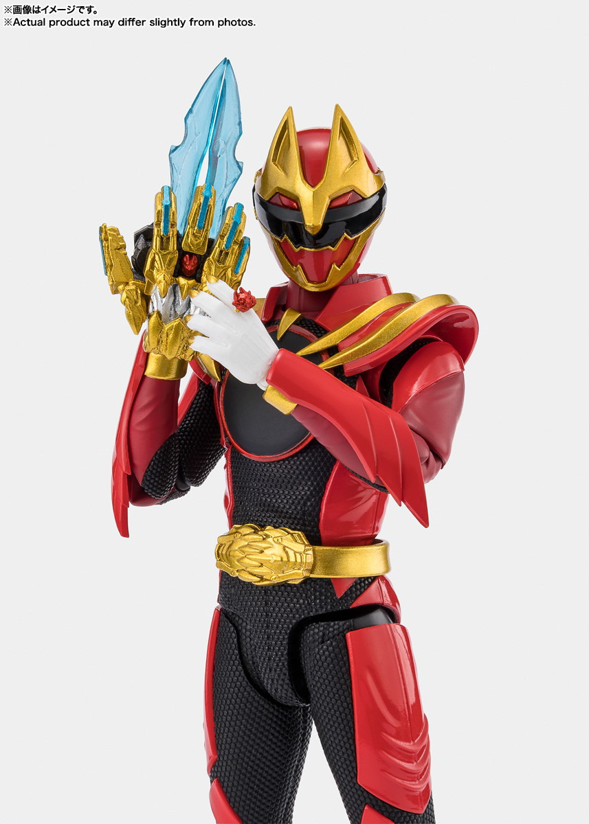 S.H.Figuarts ゴジュウウルフ(初回限定センタイリング付属版)