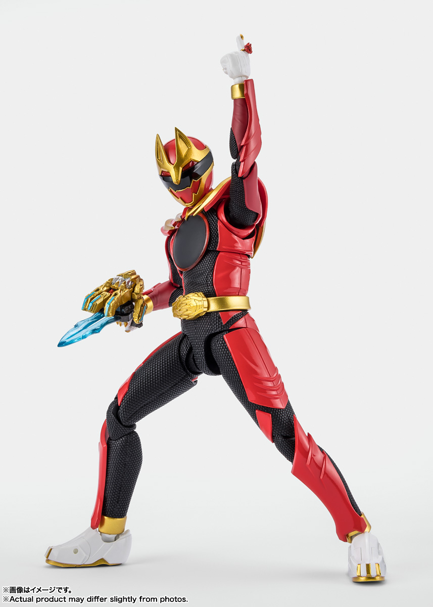 S.H.Figuarts ゴジュウウルフ(初回限定センタイリング付属版)