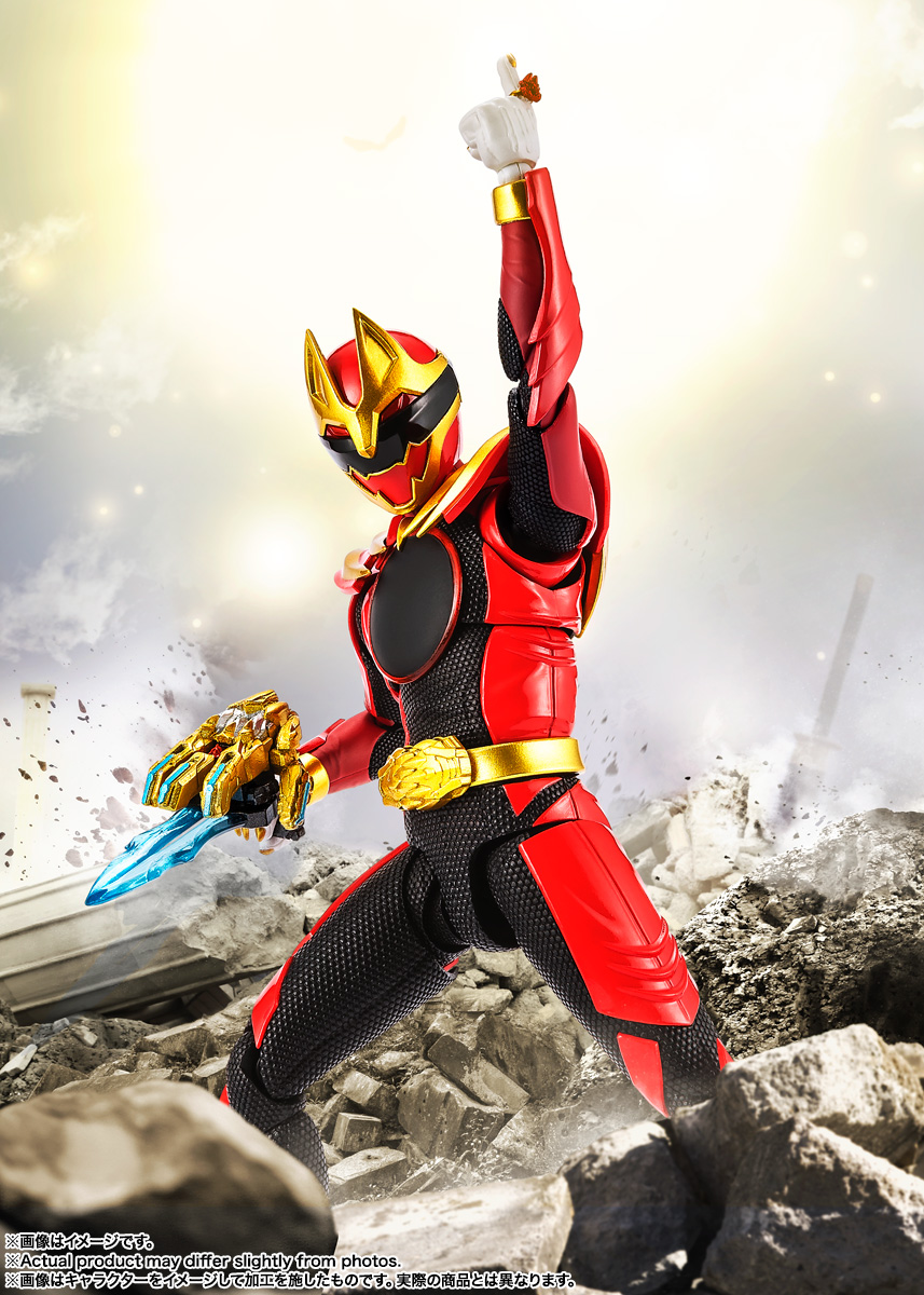 S.H.Figuarts ゴジュウウルフ(初回限定センタイリング付属版)