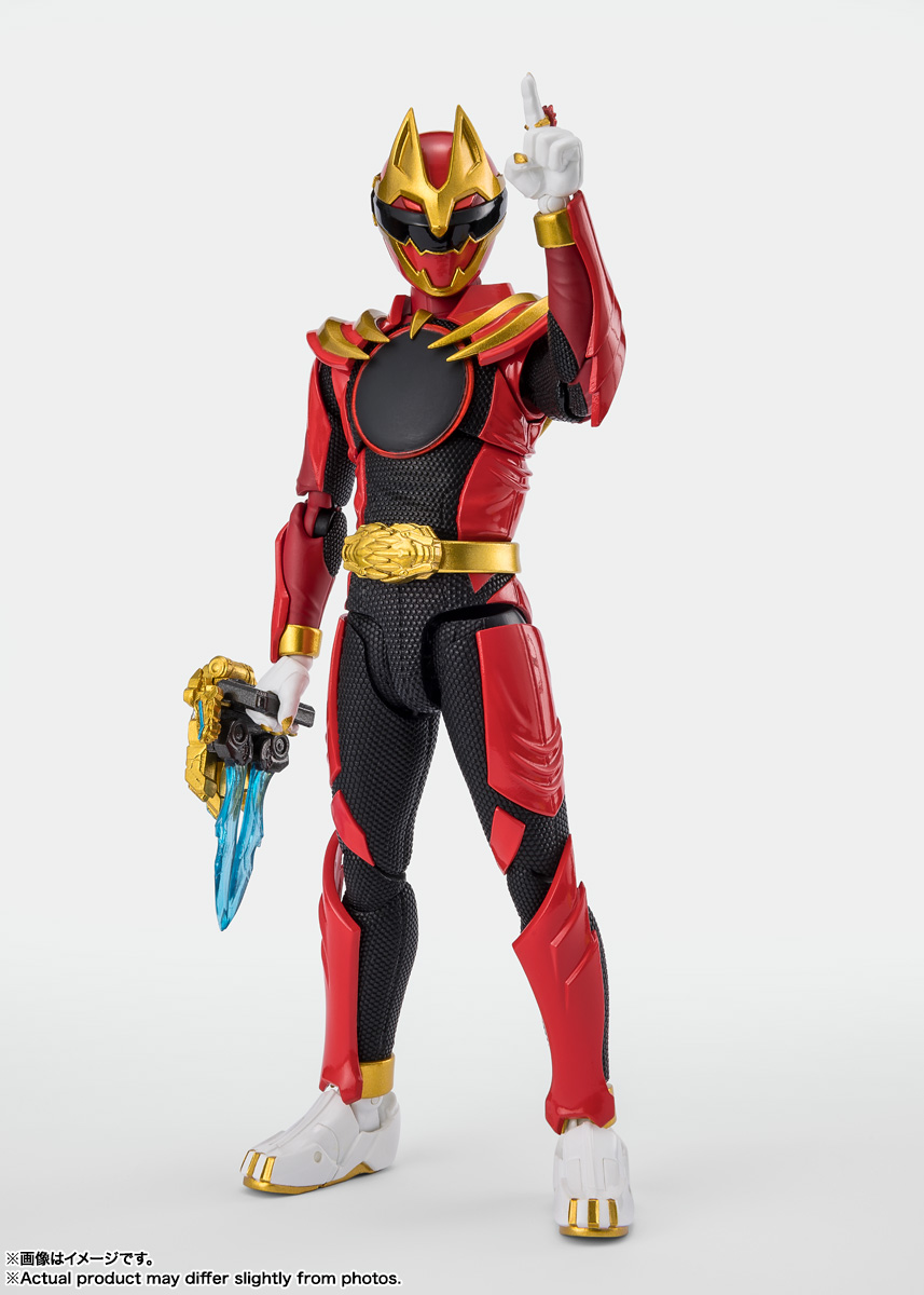 S.H.Figuarts ゴジュウウルフ(初回限定センタイリング付属版)