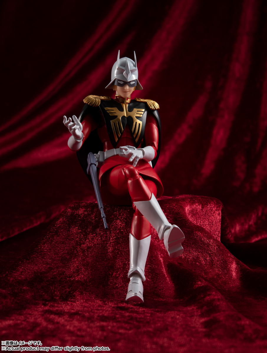 S.H.Figuarts シャア・アズナブル