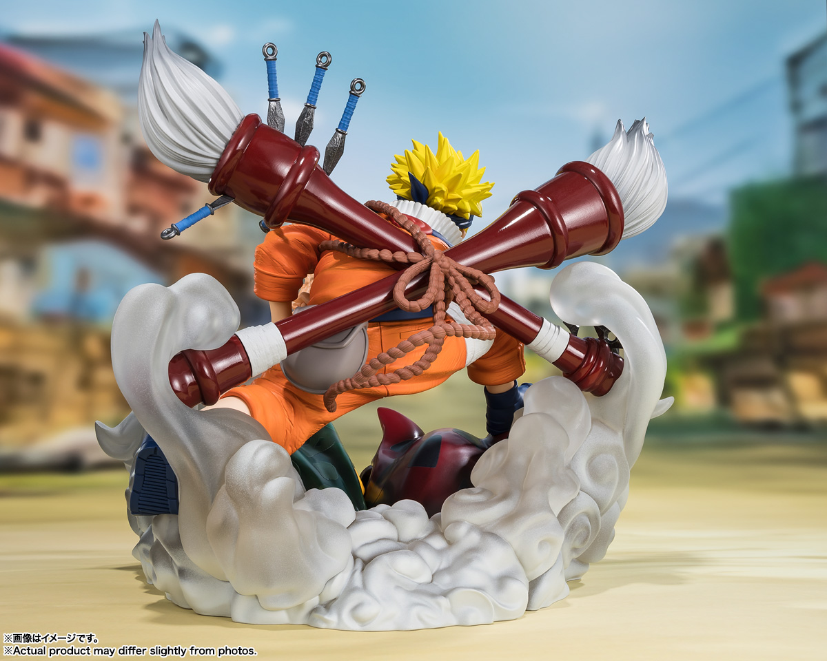 フィギュアーツZERO&nbsp;うずまきナルト -NARUTO 72 series-
