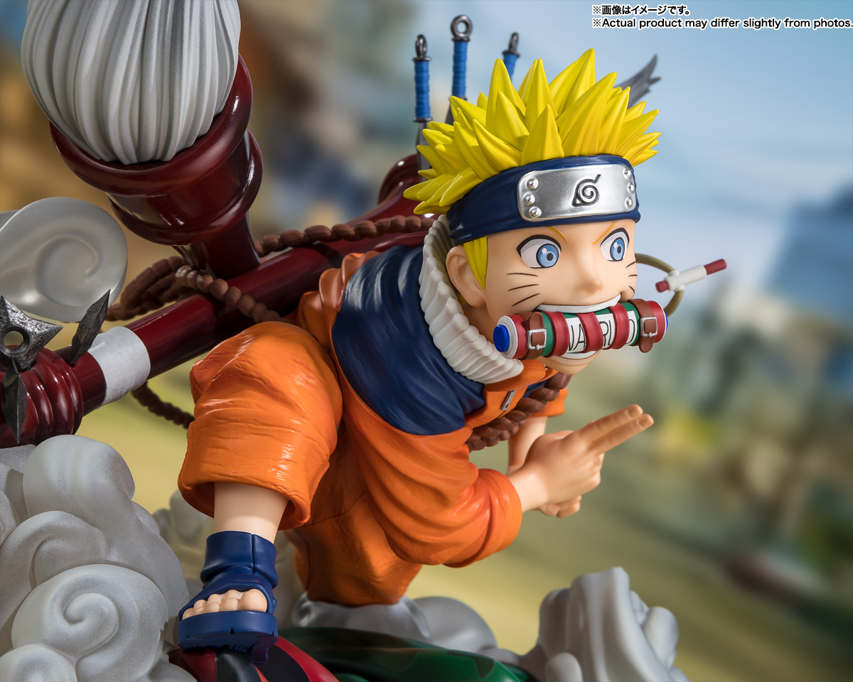 フィギュアーツZERO&nbsp;うずまきナルト -NARUTO 72 series-