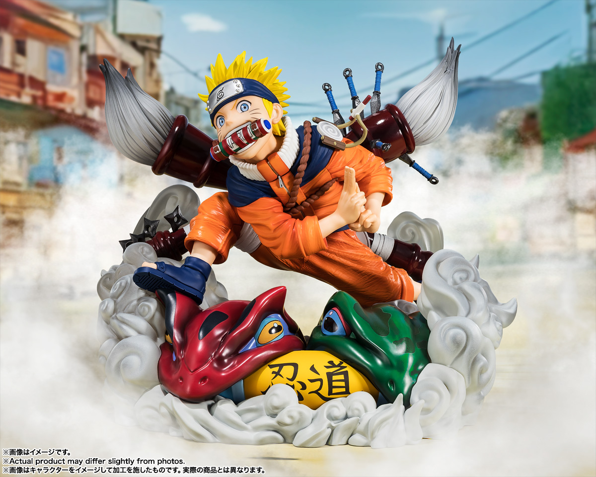 フィギュアーツZERO&nbsp;うずまきナルト -NARUTO 72 series-