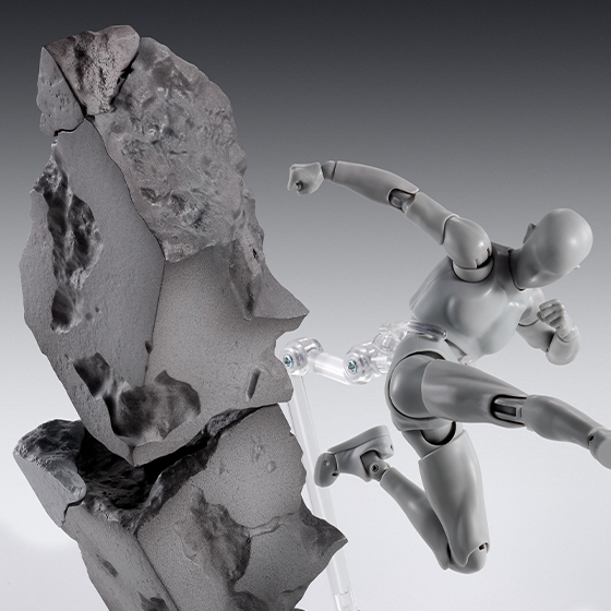魂EFFECTシリーズ&nbsp;Concrete Crash for S.H.Figuarts