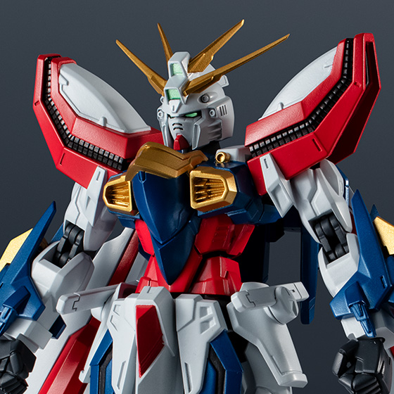 GUNDAM UNIVERSE&nbsp;GF13-017NJII BURNING GUNDAM RENEWAL