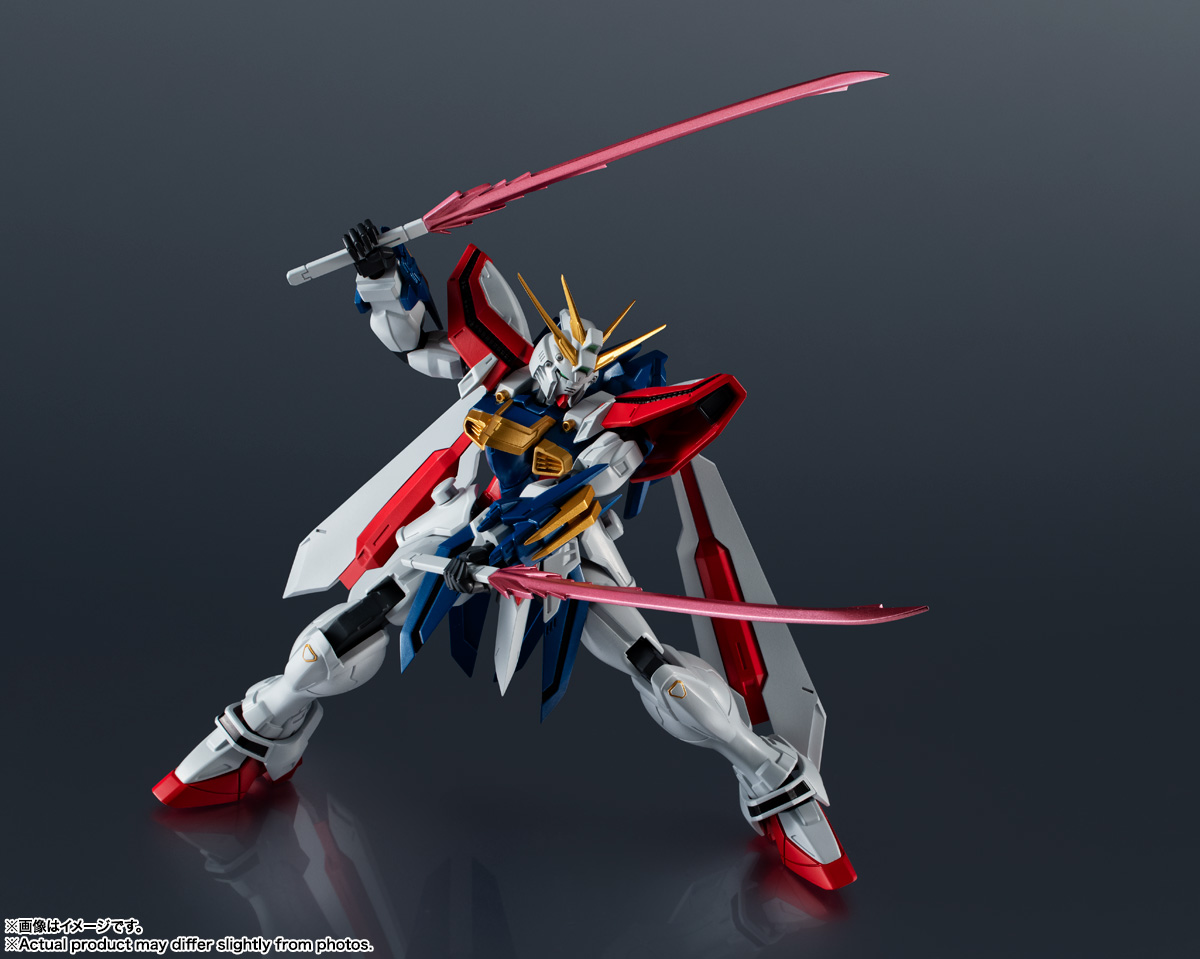 GUNDAM UNIVERSE GF13-017NJII BURNING GUNDAM RENEWAL