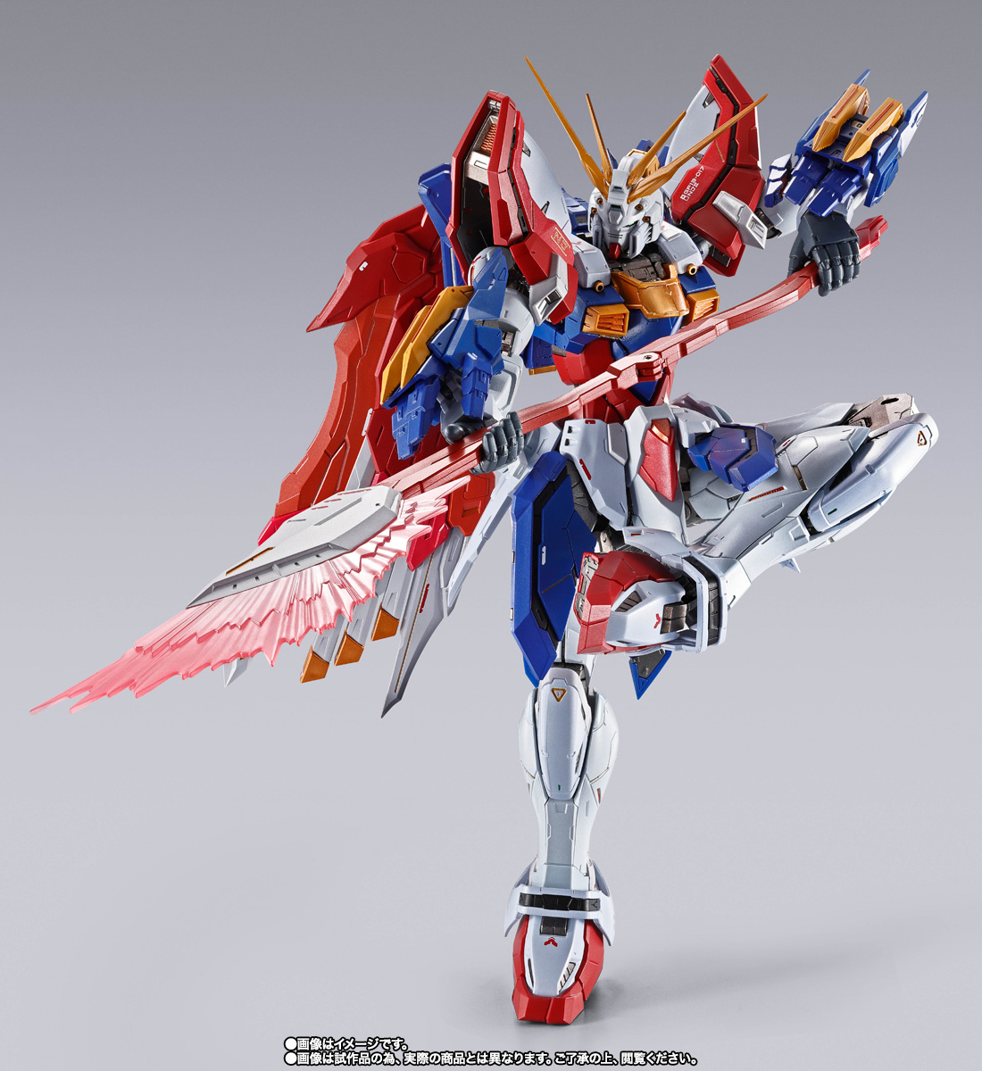 METAL BUILD ゴッドガンダム＆ゴッドガンダム弐（セカンド）│株式会社