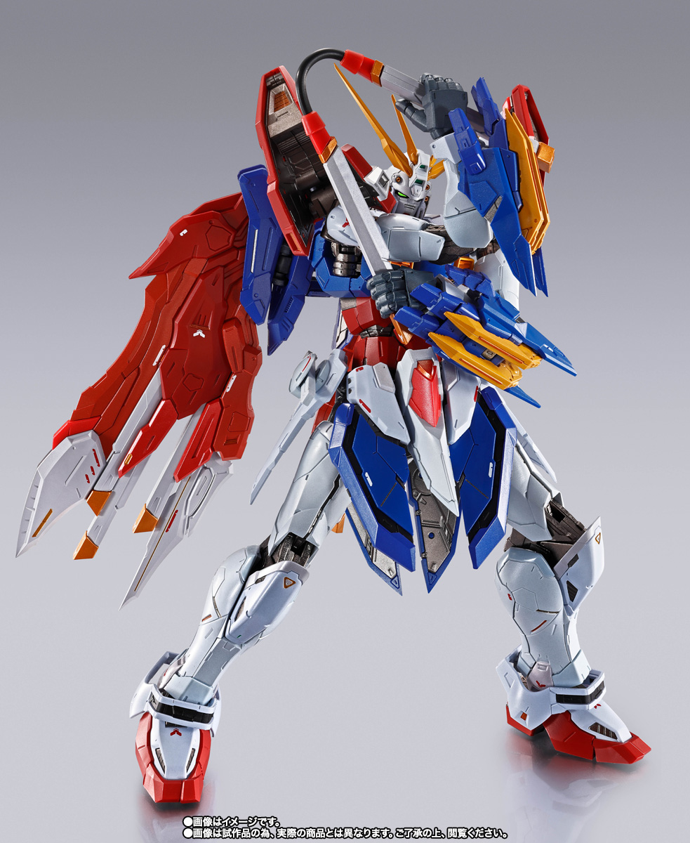 METAL BUILD ゴッドガンダム＆ゴッドガンダム弐（セカンド）│株式会社