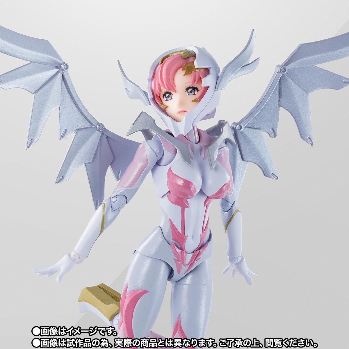 S.H.Figuarts ラクス・クライン(パイロットスーツVer.) ライドオン再現セット